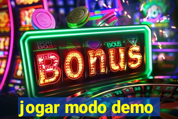 jogar modo demo